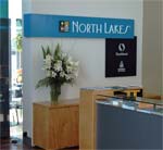 Stockland's Northlakes office signage - printed by Digital Ink